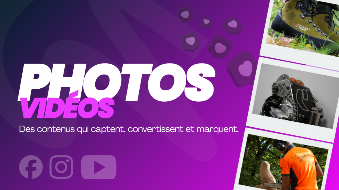 Shooting photos et vidéos pour ecommerce-agence-marketing-digitalC4U
